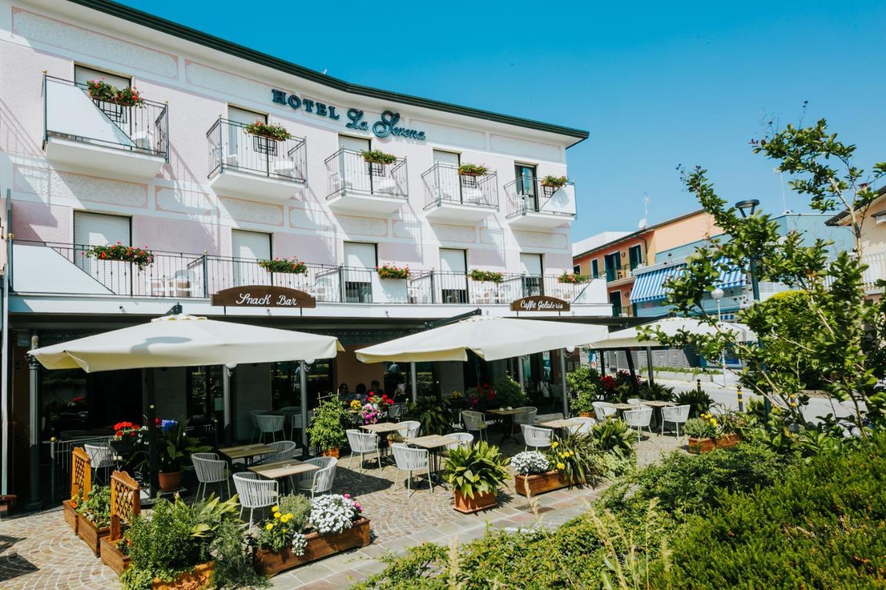 Hotel La Serena Bibione Exterior foto